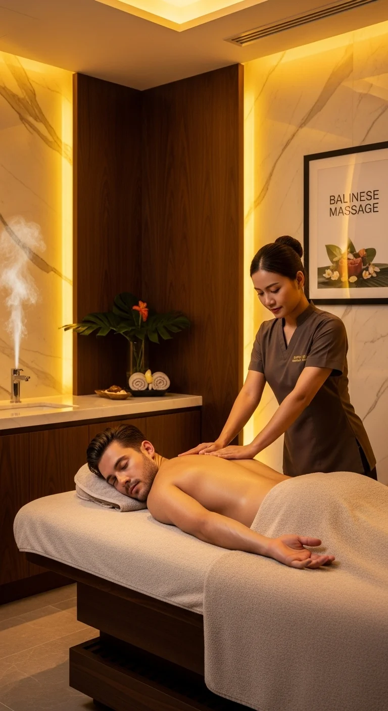 Balinese Massage in JP Nagar Bangalore