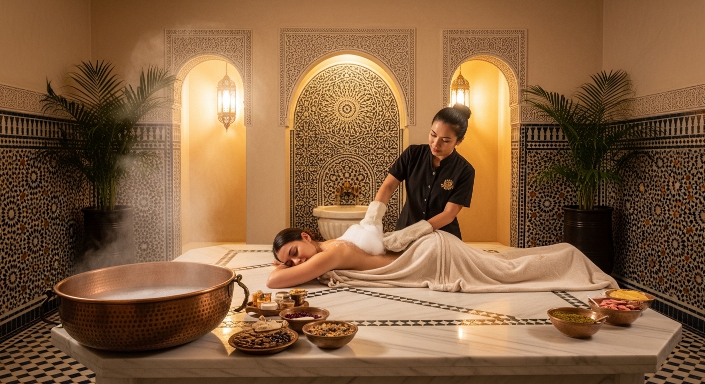 Turkish Hammam Massage in JP Nagar Bangalore