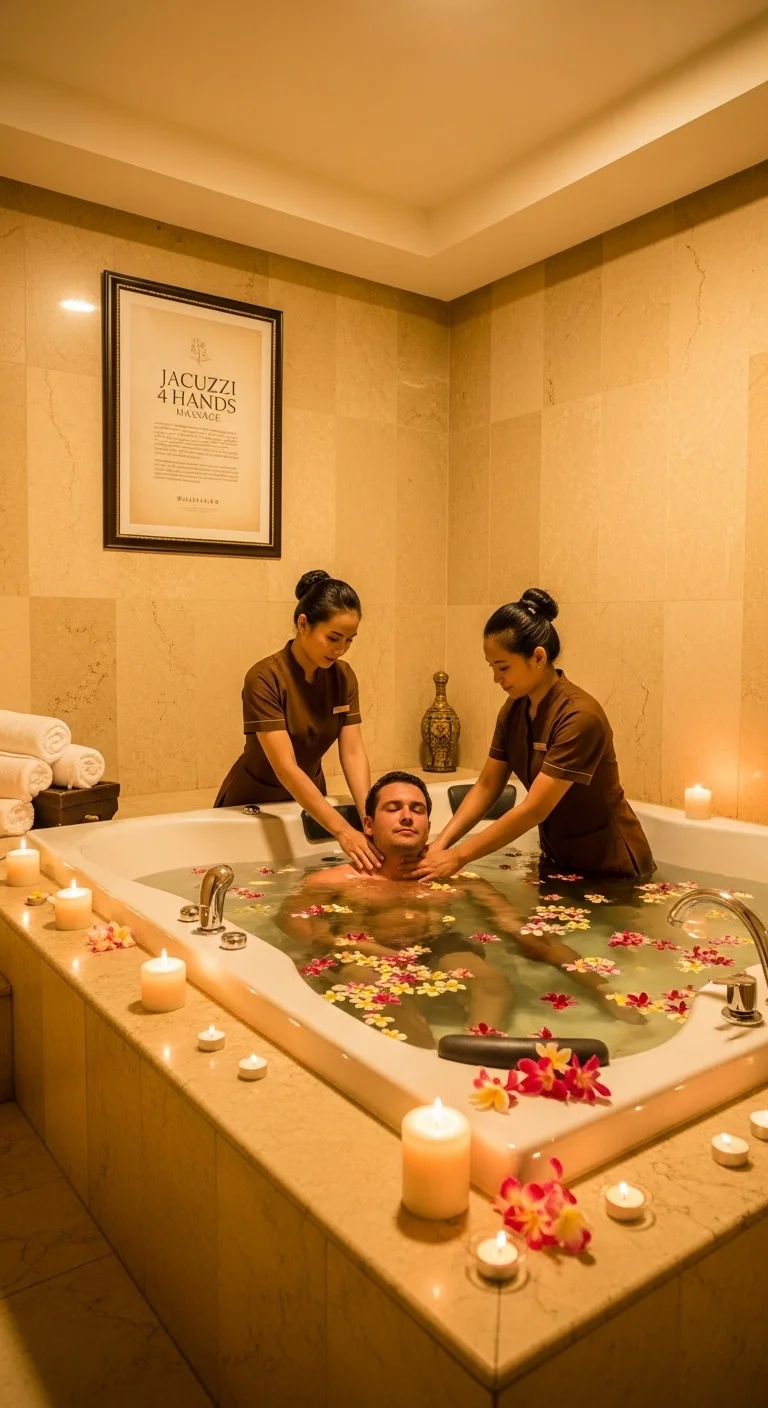 4 Hand Jacuzzi Massage in JP Nagar Bangalore