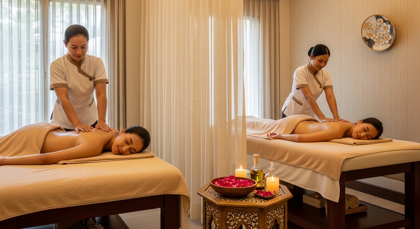 Couple Spa Session — Noa Spa JP Nagar