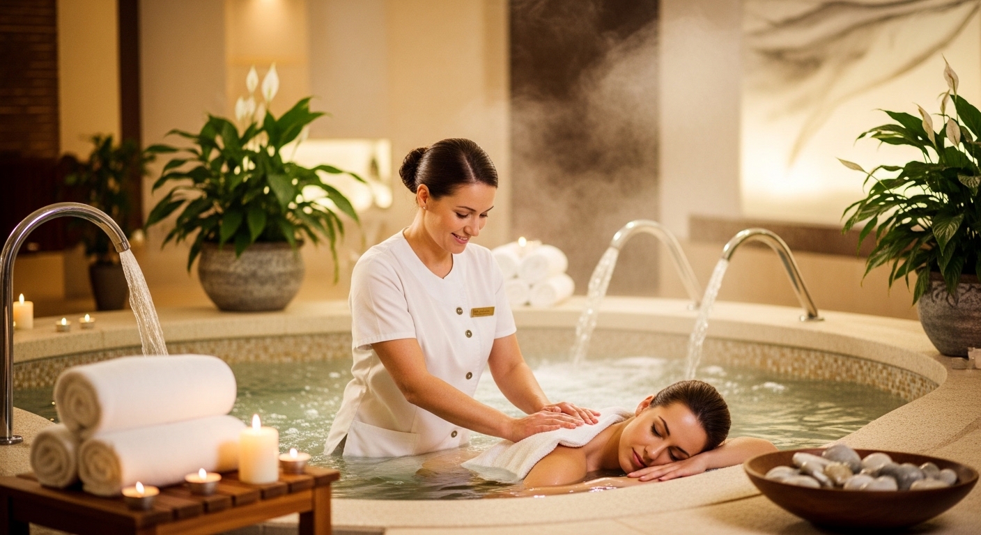 Relaxation Pool — Noa Spa JP Nagar