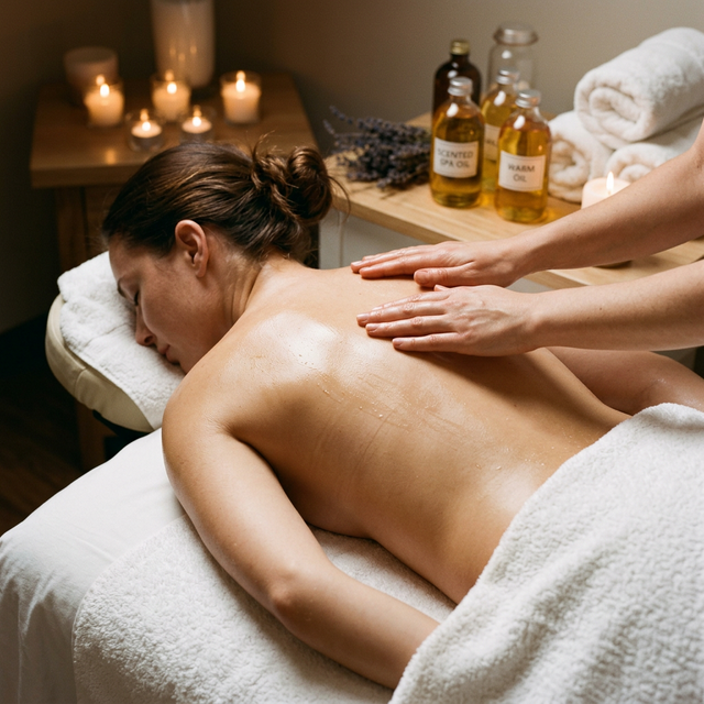 Swedish Massage in JP Nagar Bangalore